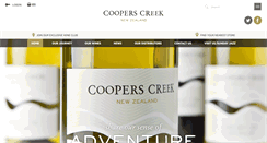 Desktop Screenshot of cooperscreek.co.nz